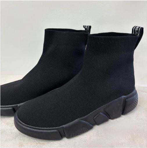 전체니트부츠(올블랙)