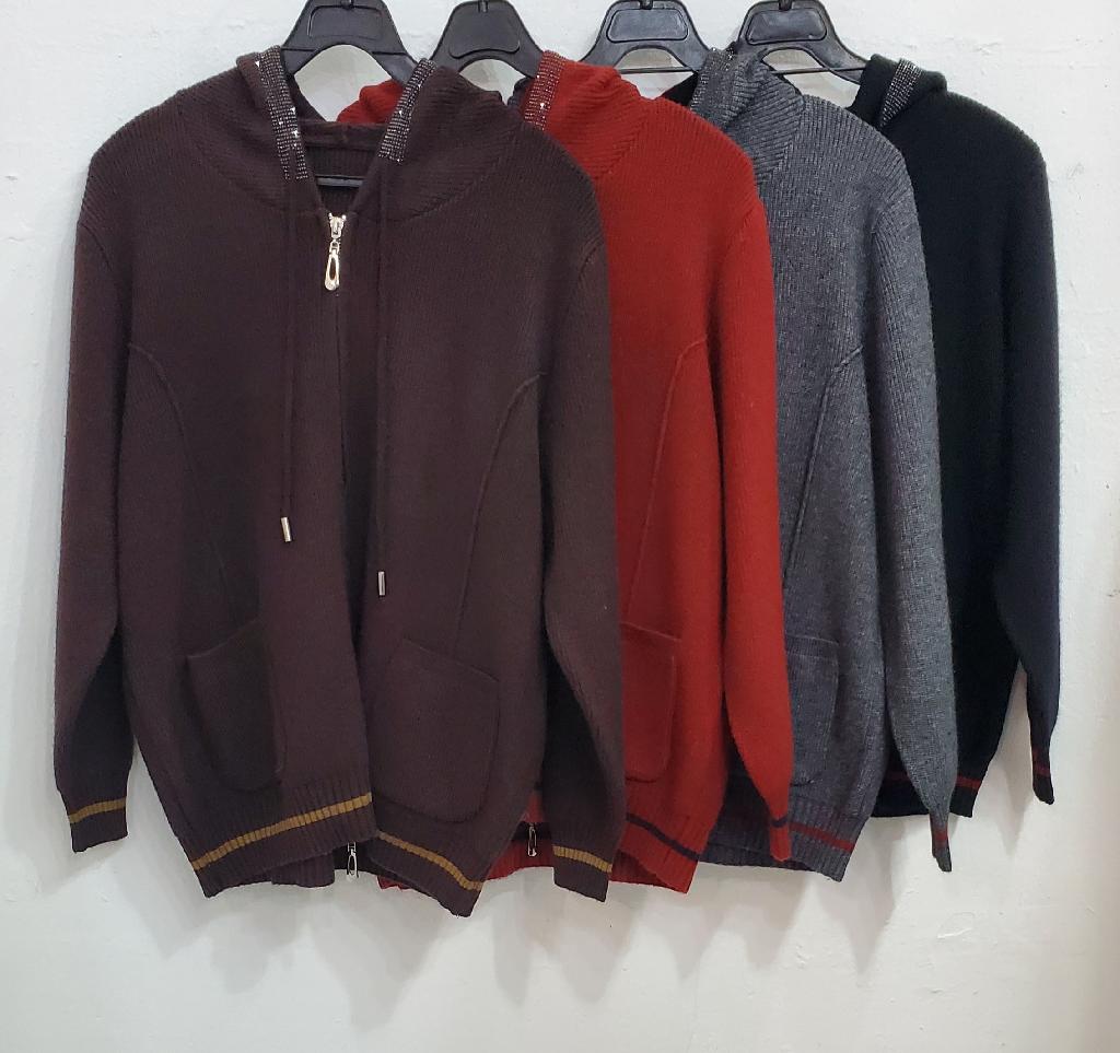 쿠치후드투웨이집업자켓