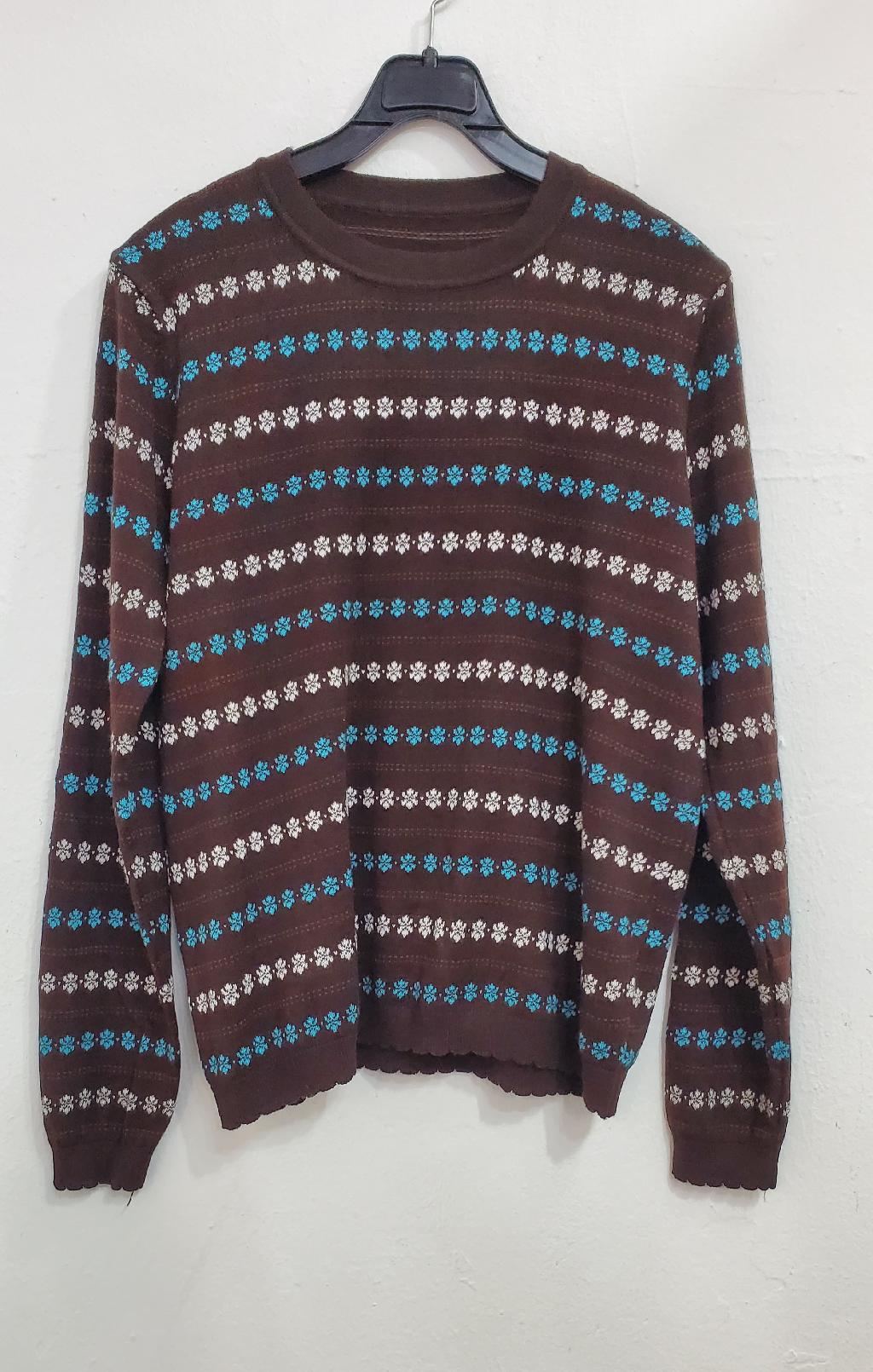 눈꽃스티치라운드니트