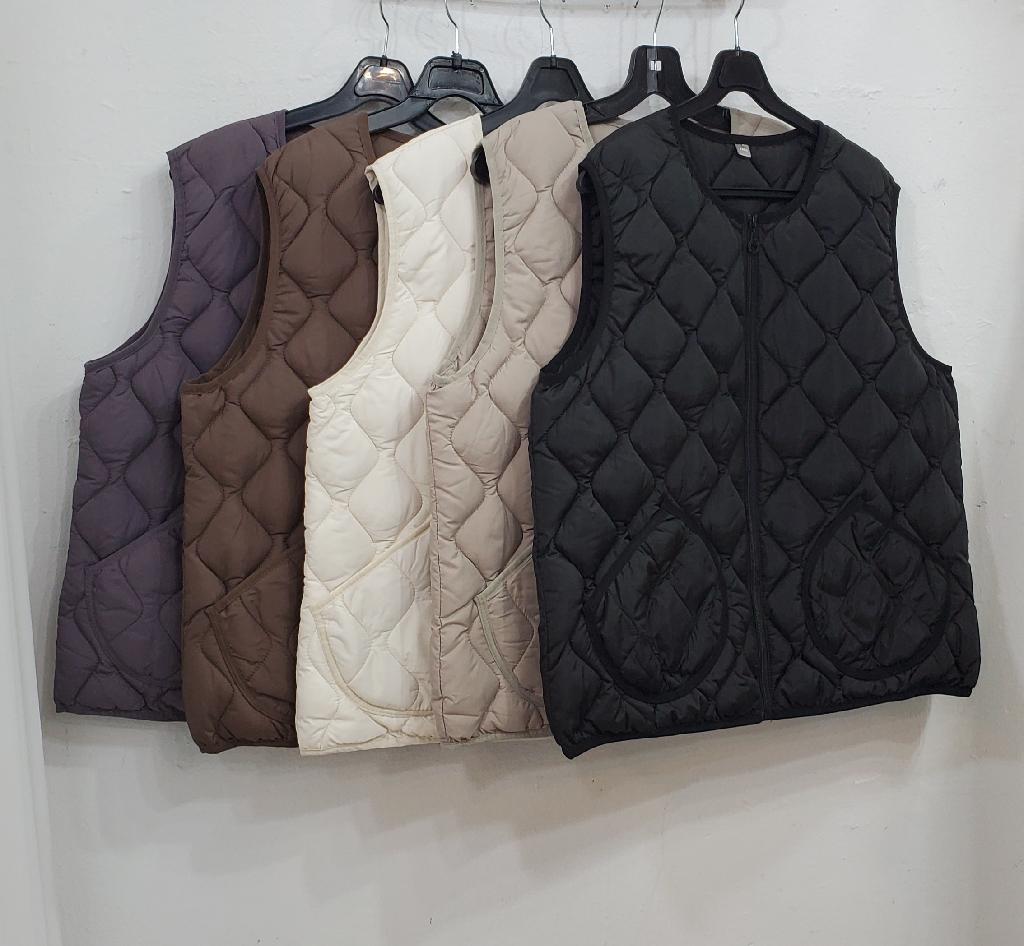 항아리패딩조끼(3온스)-김장조끼2