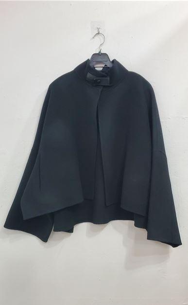 H케이프자켓(블랙)