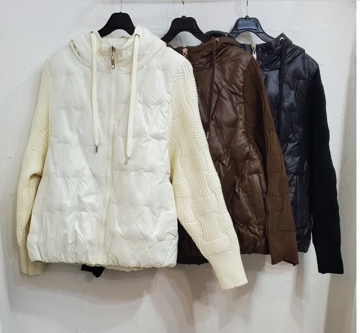 소매니트골지패딩