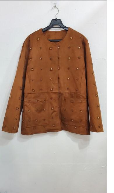 마랑보석스웨이드자켓