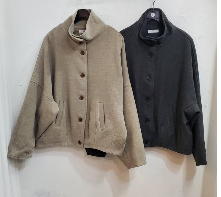 하이넥심플코트