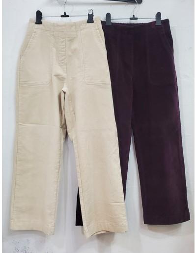 사각포켓골덴바지