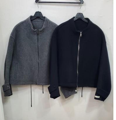 울밀링지지퍼라운드자켓