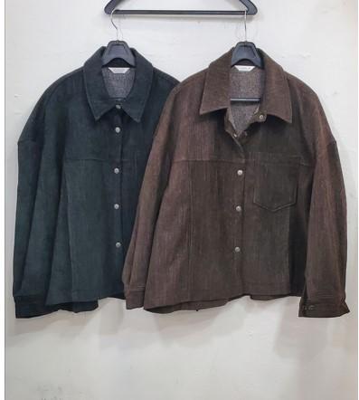 고퀄레트로데님자켓