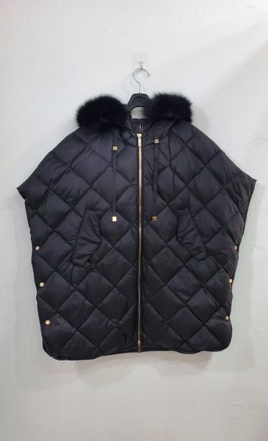 막스폭스후드덕패딩조끼