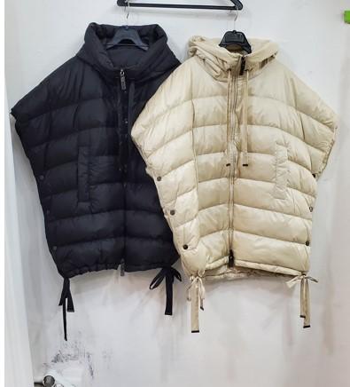 옆또또케이프다운패딩조끼(블랙)