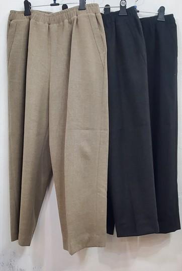 겨울지그재그바지