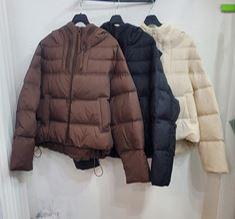 투지퍼구스패딩