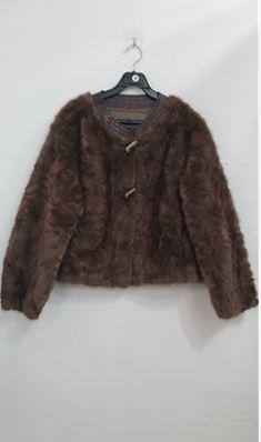 떡볶이단추페이크퍼자켓(브라운)