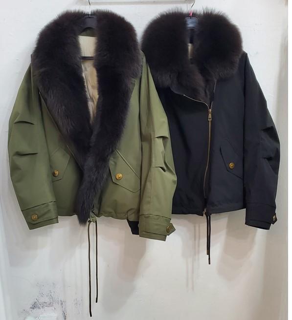 폭스덕다운패딩