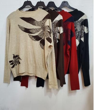 코사지라운드나염니트