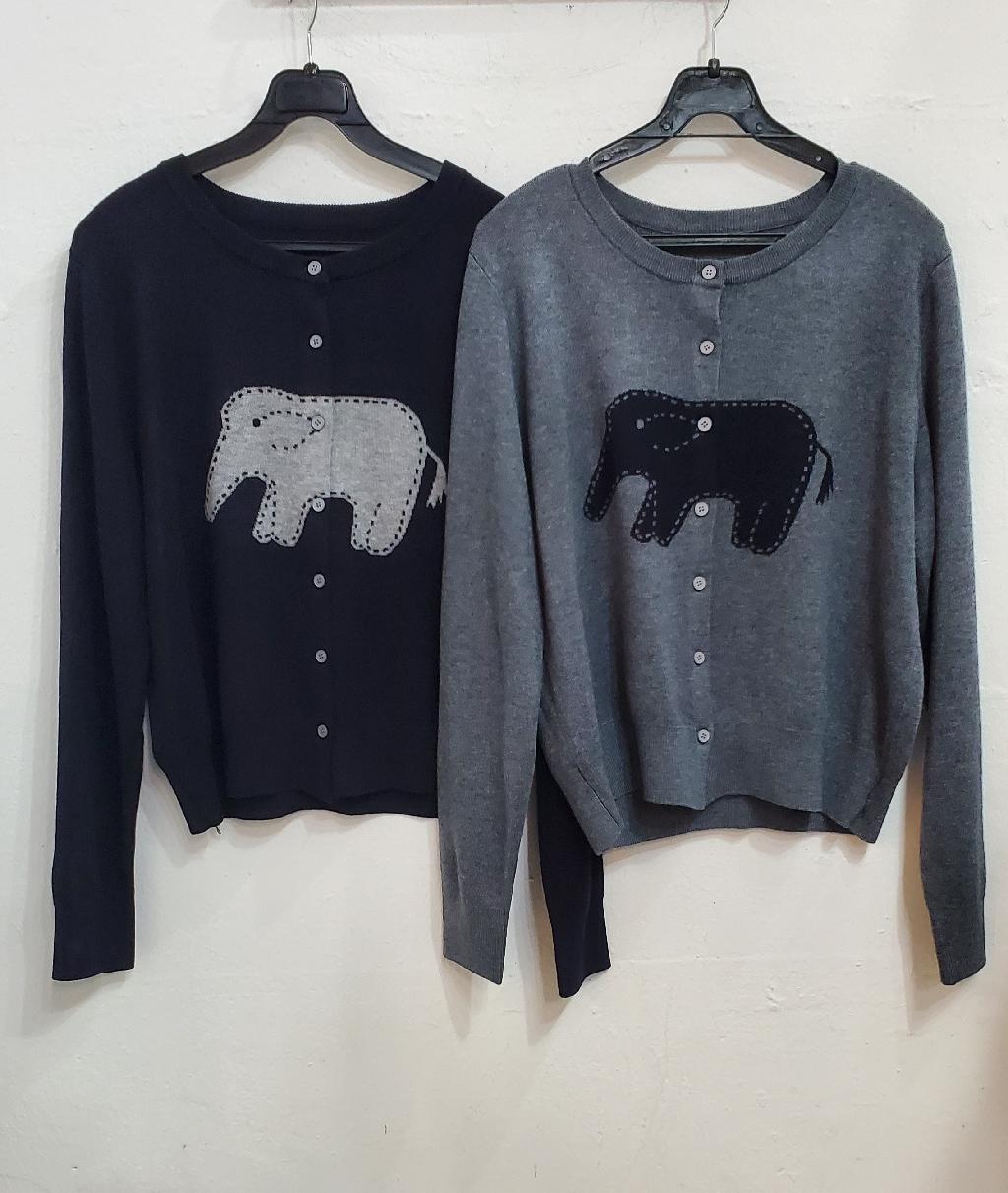 코끼리니트가디건