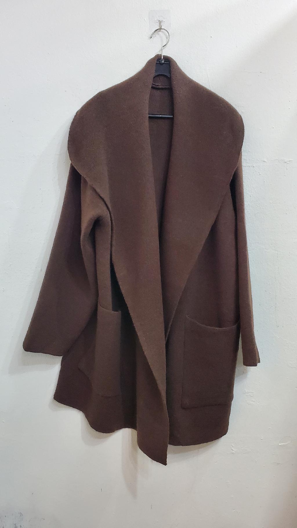 숄카라오픈니트가디건