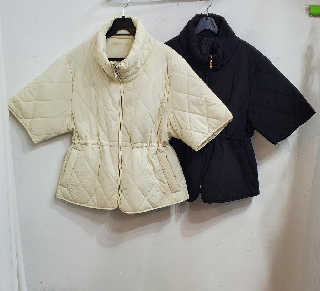 다이아퀼팅반팔조끼(4온스)