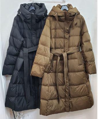 발열오리털롱패딩