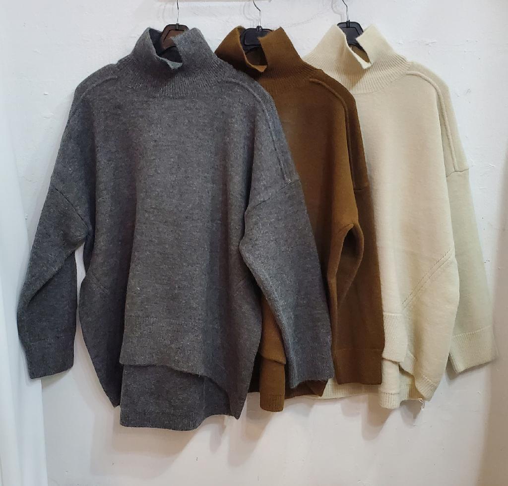 앞트임폴라긴팔니트