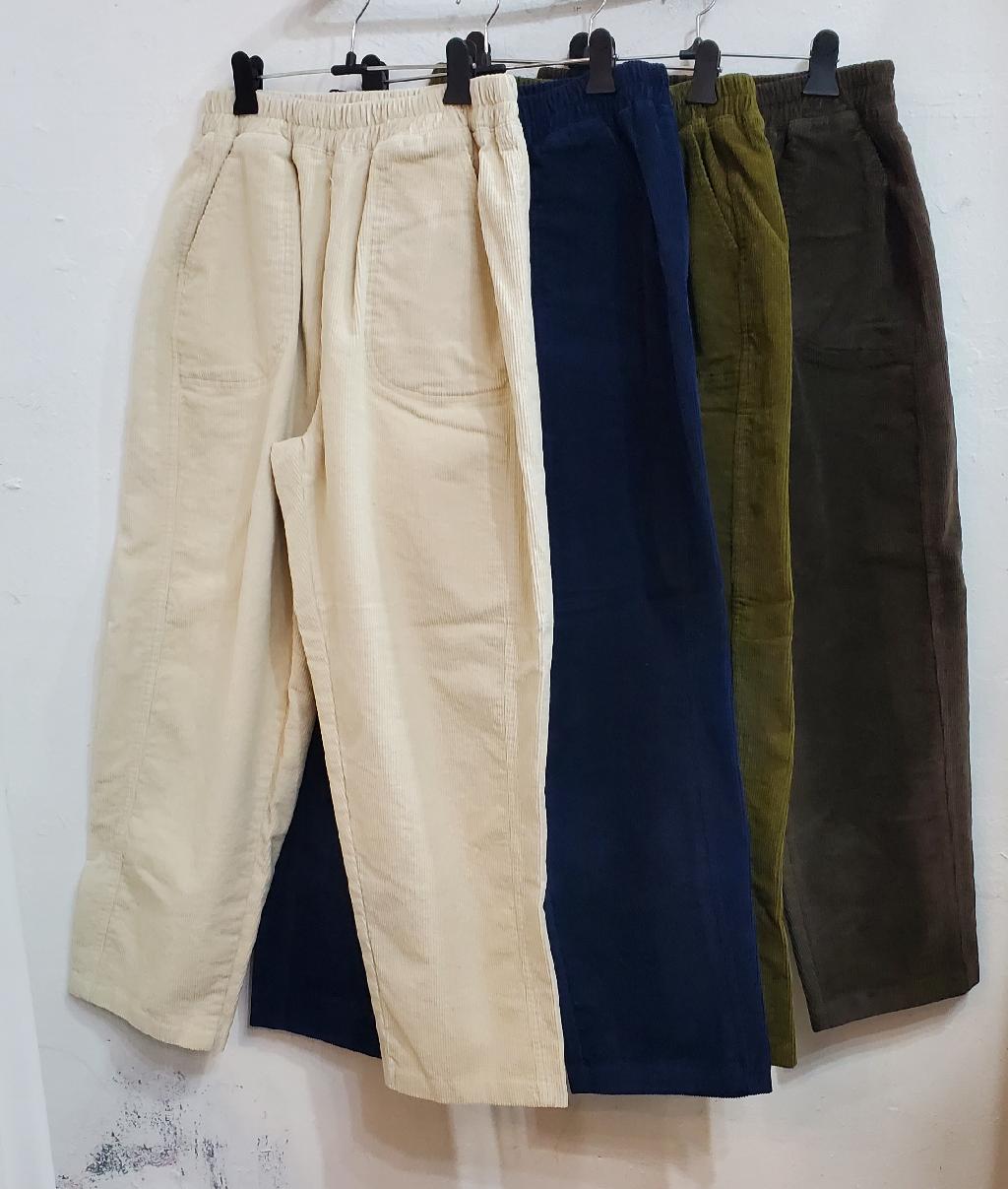 골덴기모반배기바지