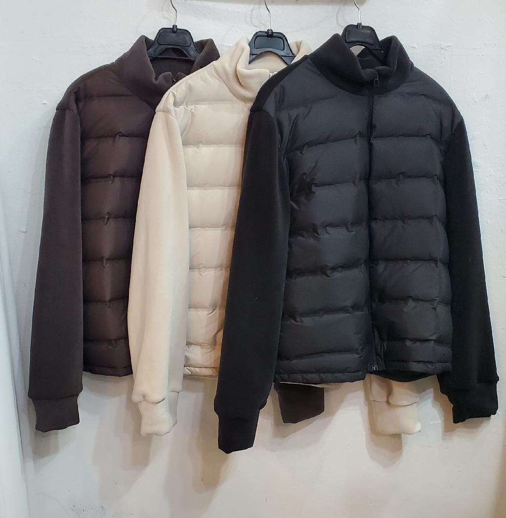 오리털경량플리스자켓