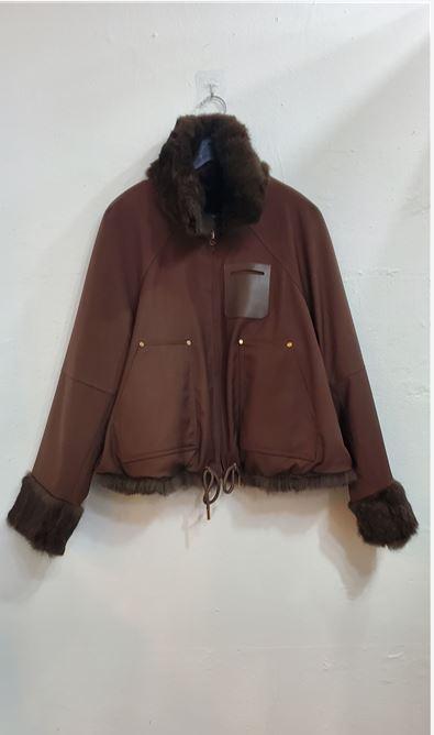 퍼카라크롭야상점퍼(리버시블)