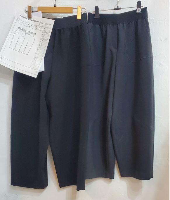 브랜드조각배기바지