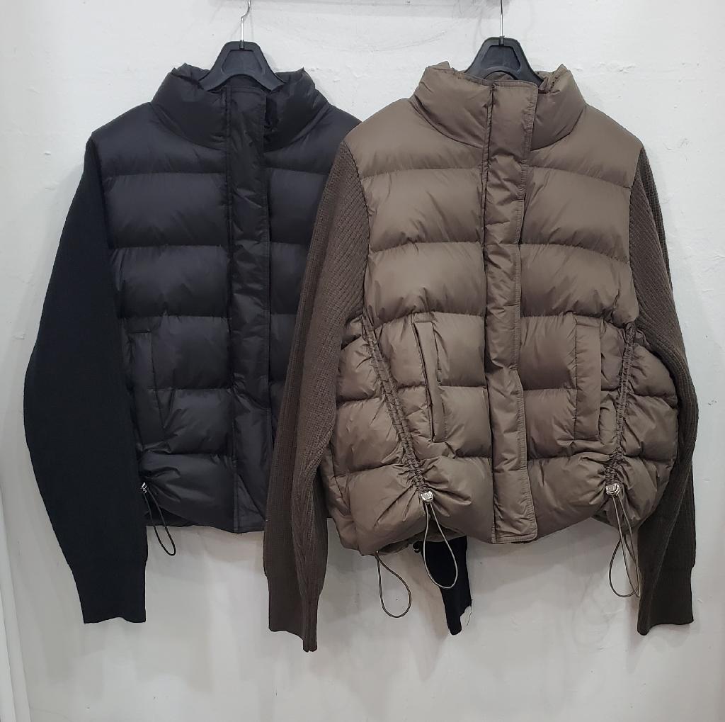 소매니트사선끈조절차이나패딩