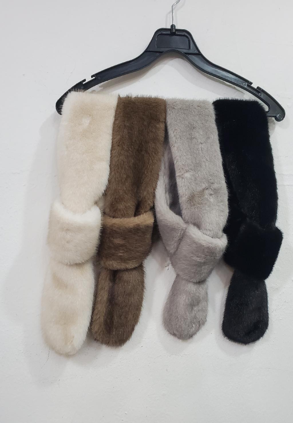 밍크고리목도리