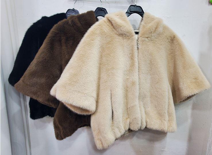 민자밍크후드6부코트