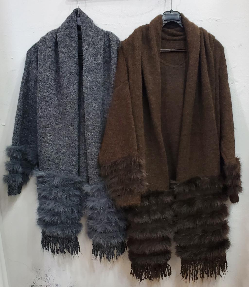 퍼포인트목도리브이니트세트