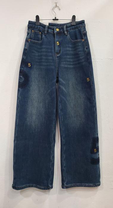 기모넘버5통일자청바지