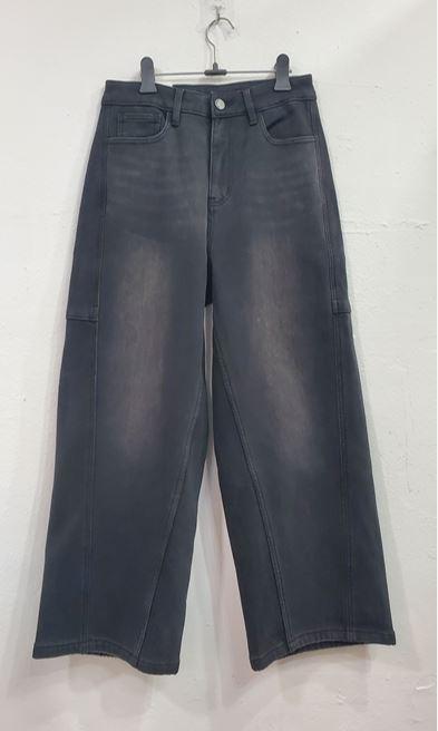 왕호시밍크블랙진