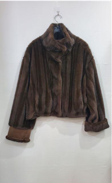 내꺼밍크숏퍼자켓