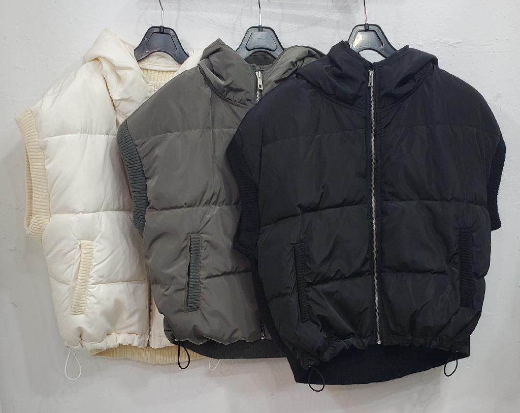 사카이패딩후드조끼