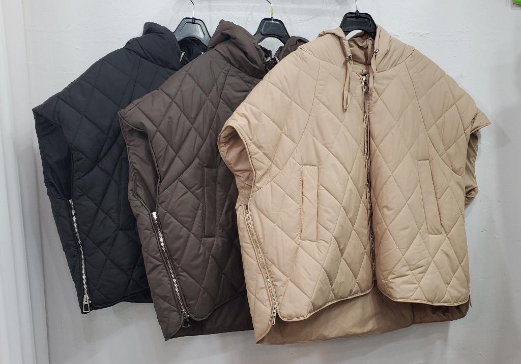 마스패딩조끼(멜론솜)