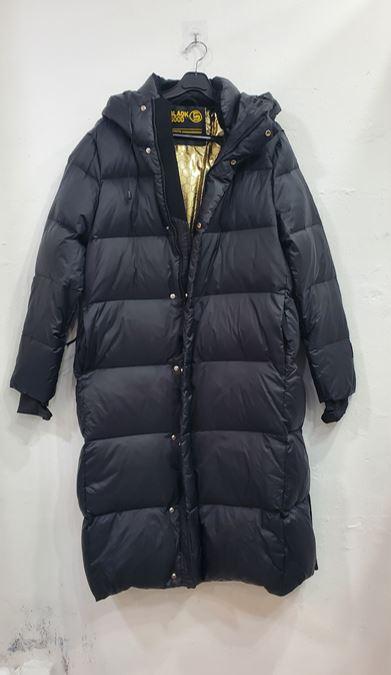 발열2오리털롱패딩(단작레터링)