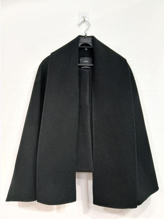 H머플러케이프자켓