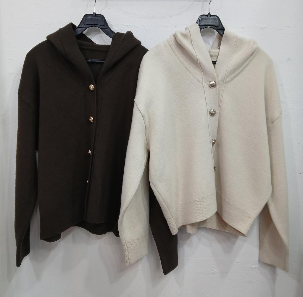 캐시세일러후드가디건