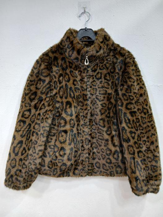 호피밍크차이나옷핀자켓