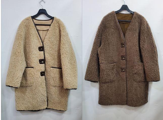 뽀글이퍼롱자켓