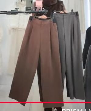 브랜드이니셜밴딩바지