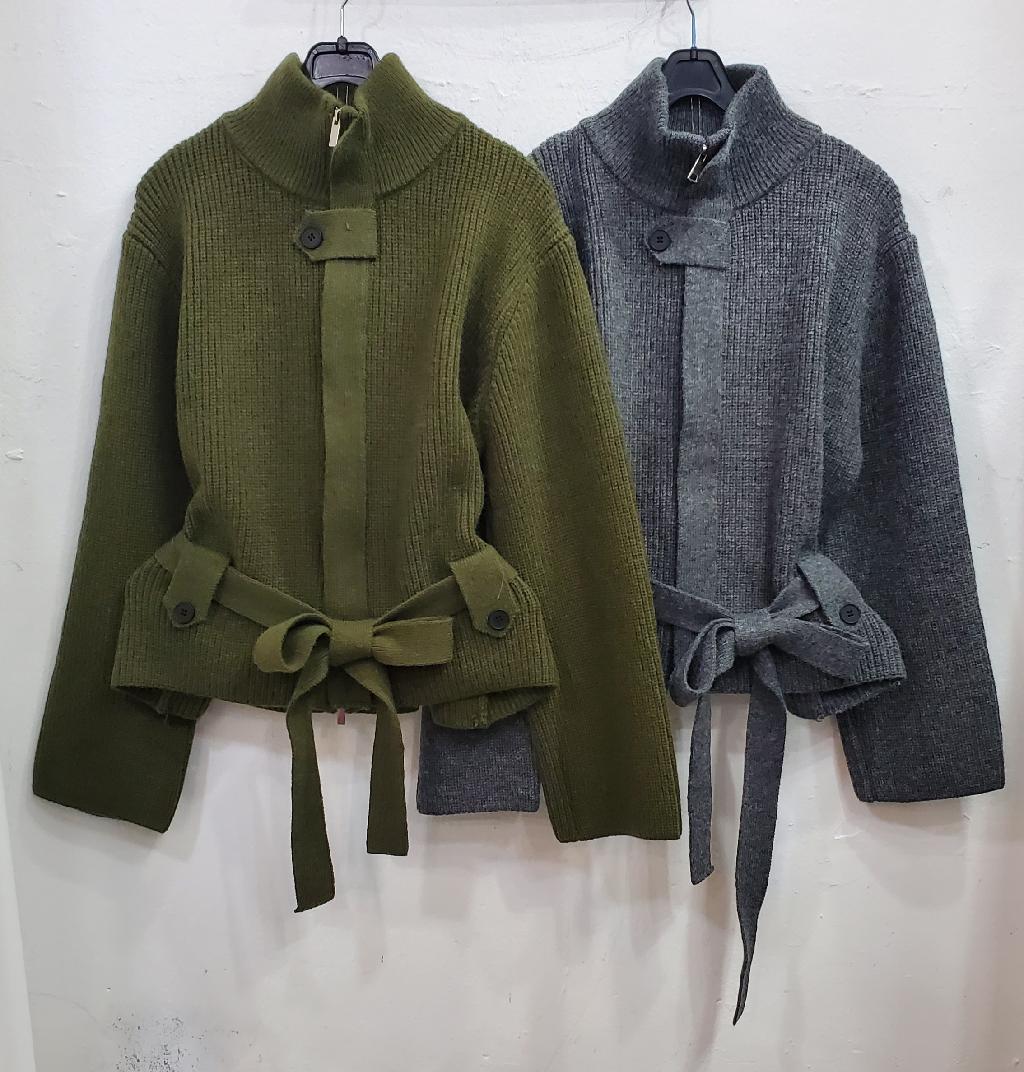 비조고리벨트울자켓