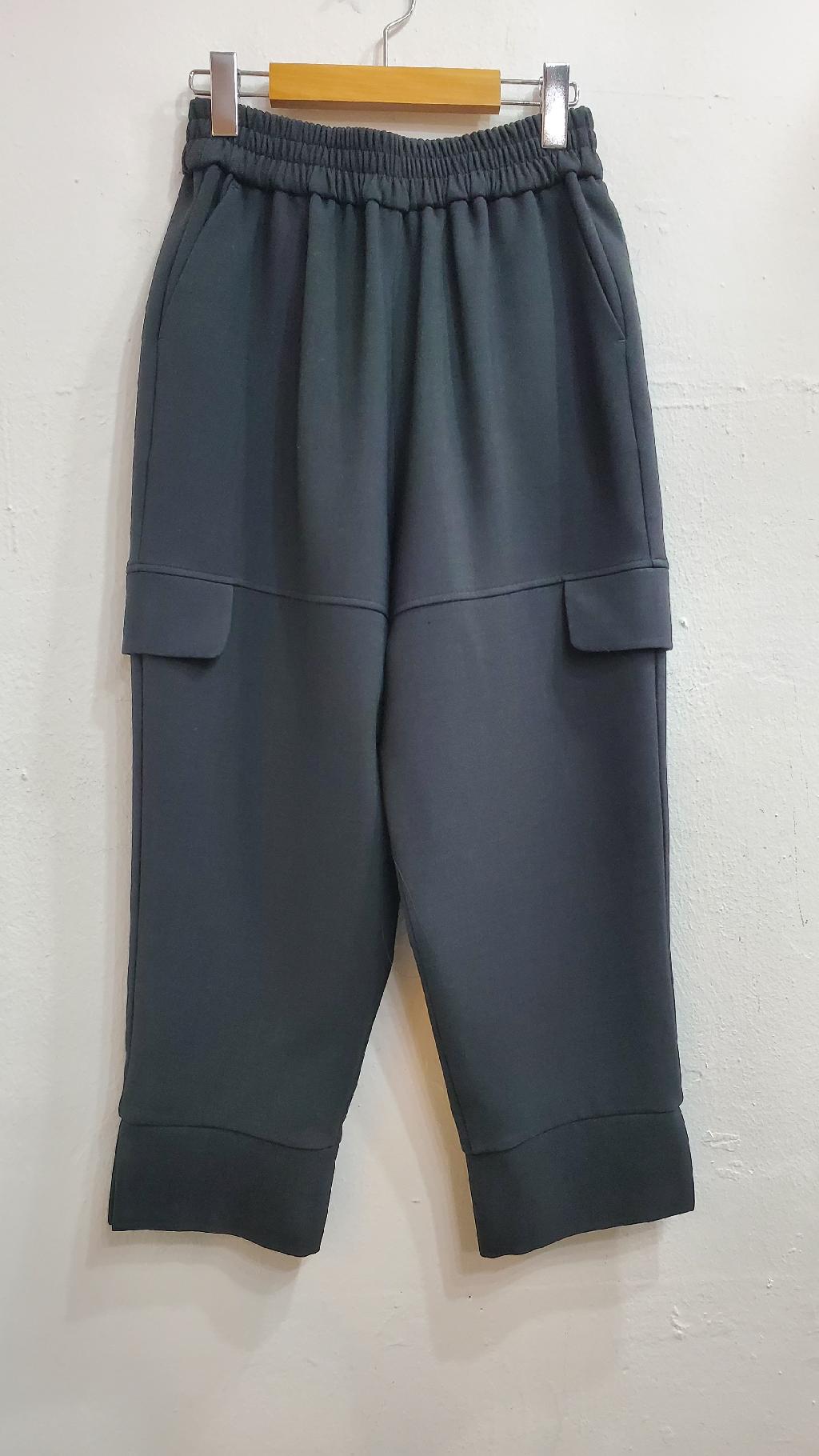 자체제작)기모데*옆포켓배기바지