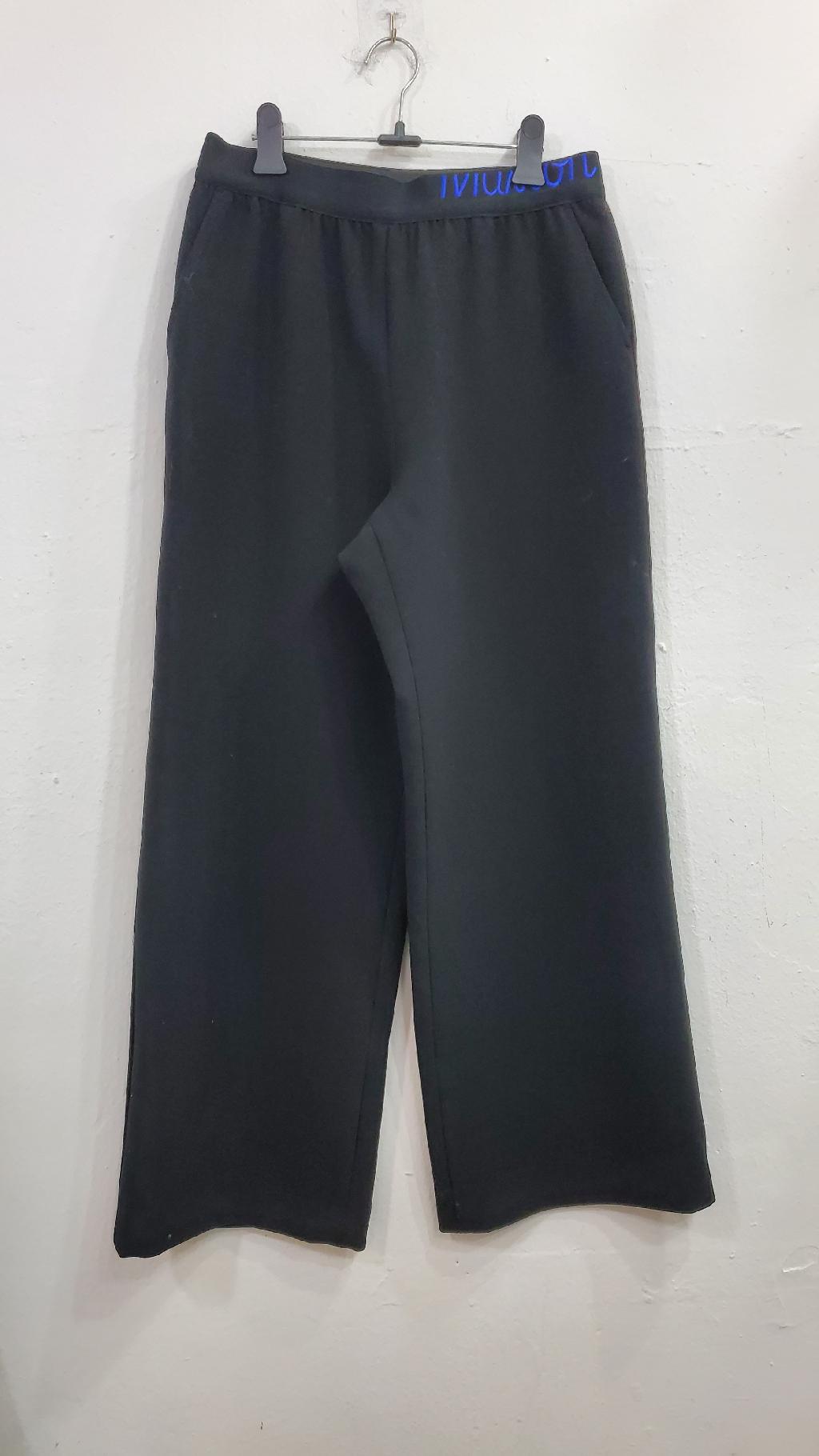 기다리는)기모이니셜테그세미일자바지