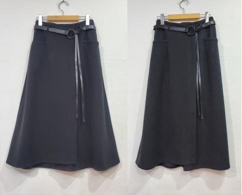 랩벨트세트밴딩스커트