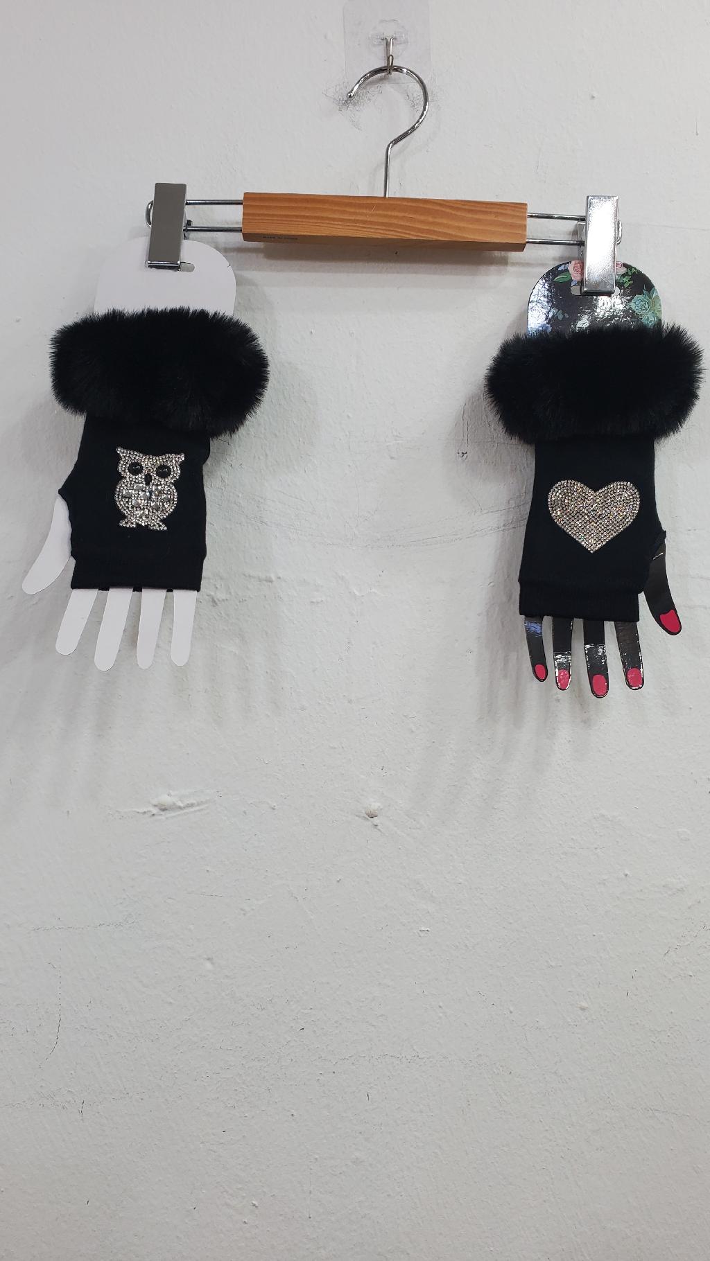 손목털니트장갑