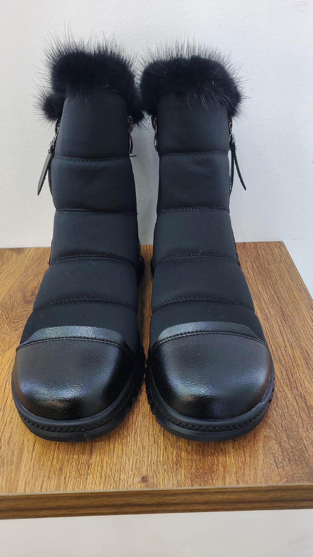 80506투지퍼콤비패딩부츠