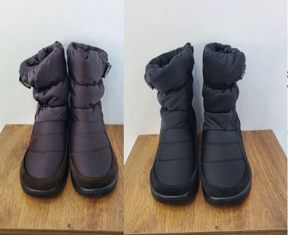 763옆버클속털패딩부츠