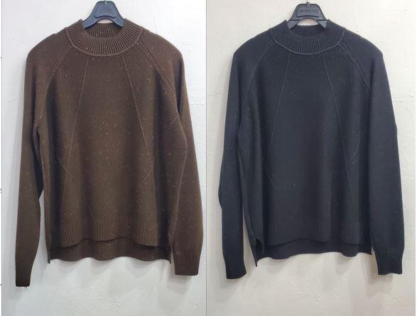 라운드시보리반짝니트(금사)